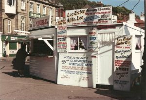 Gypsy_Lee_Ester_Alita_Lee's_booth_on_the_fish_quay_Whitby_-_geograph.org.uk_-_351267